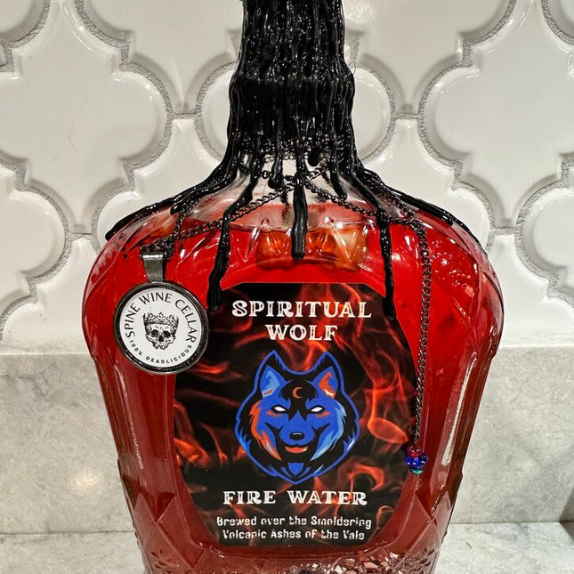 Spiritual Wolf Firewater