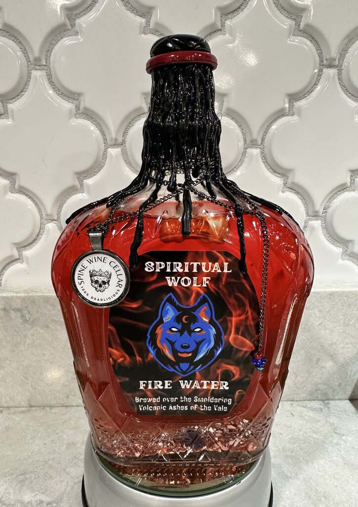 Spiritual Wolf Firewater