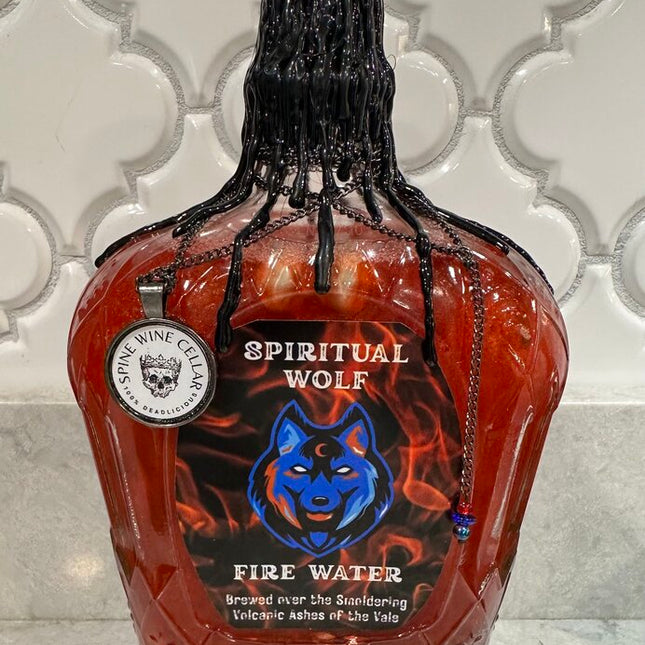 Spiritual Wolf Firewater