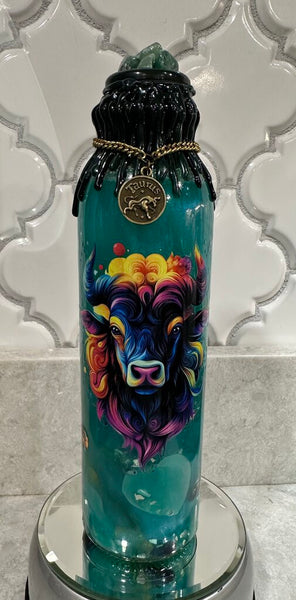 Zodiac - Taurus Colorful