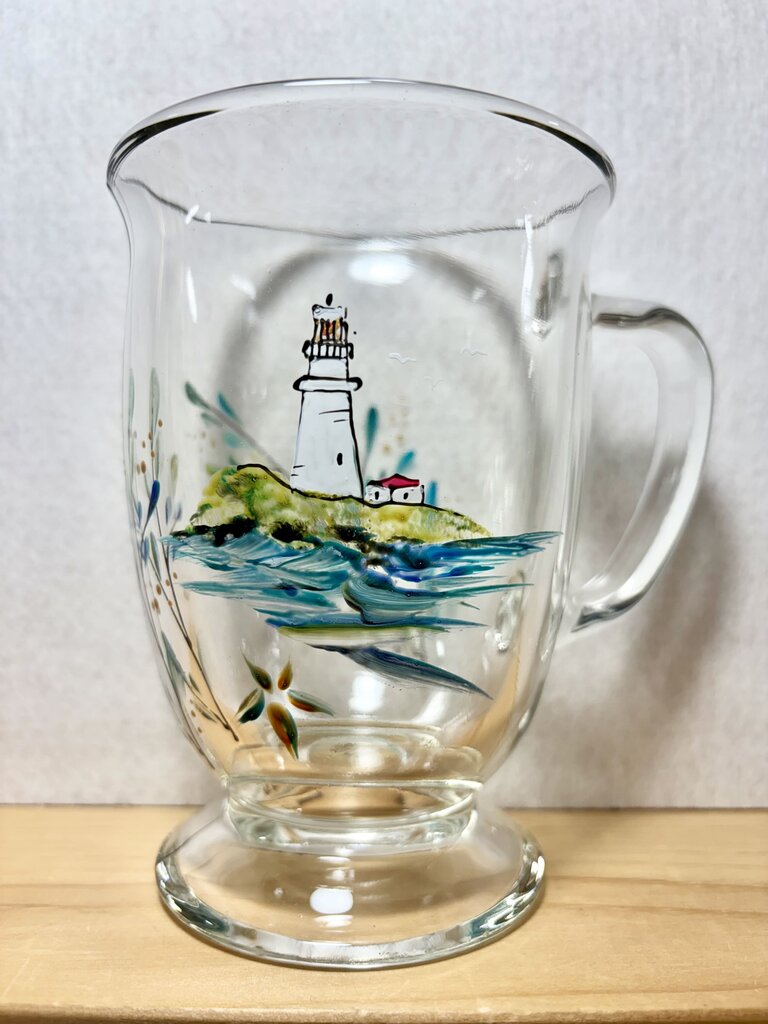 Lighthouse mug