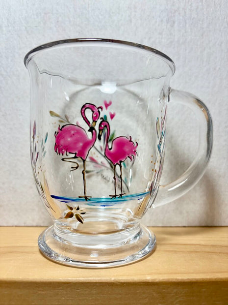 Flamingo mug