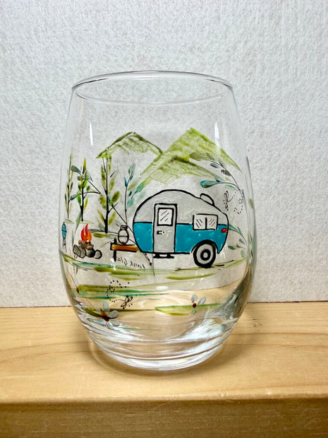 Camper stemless blues