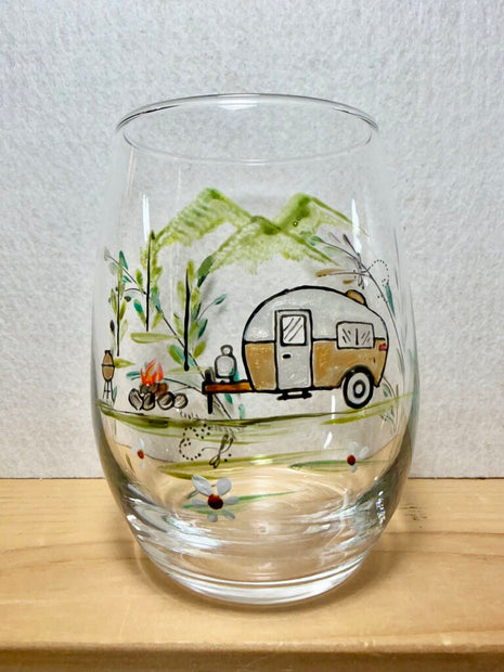 Camper stemless golds