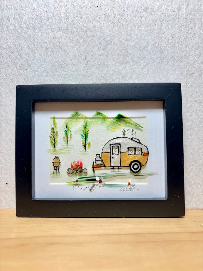 Camping mini frame golds