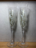 Mr & Mrs. EST.2026 personalized flute set