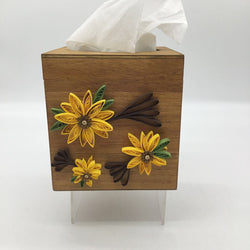 Sunflower Tissue Box - view 1