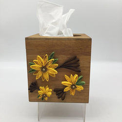 Sunflower Tissue Box - view 2
