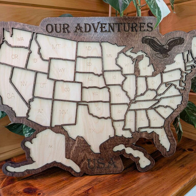 USA TRAVEL TRACKER