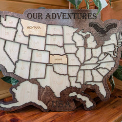 USA TRAVEL TRACKER - view 3