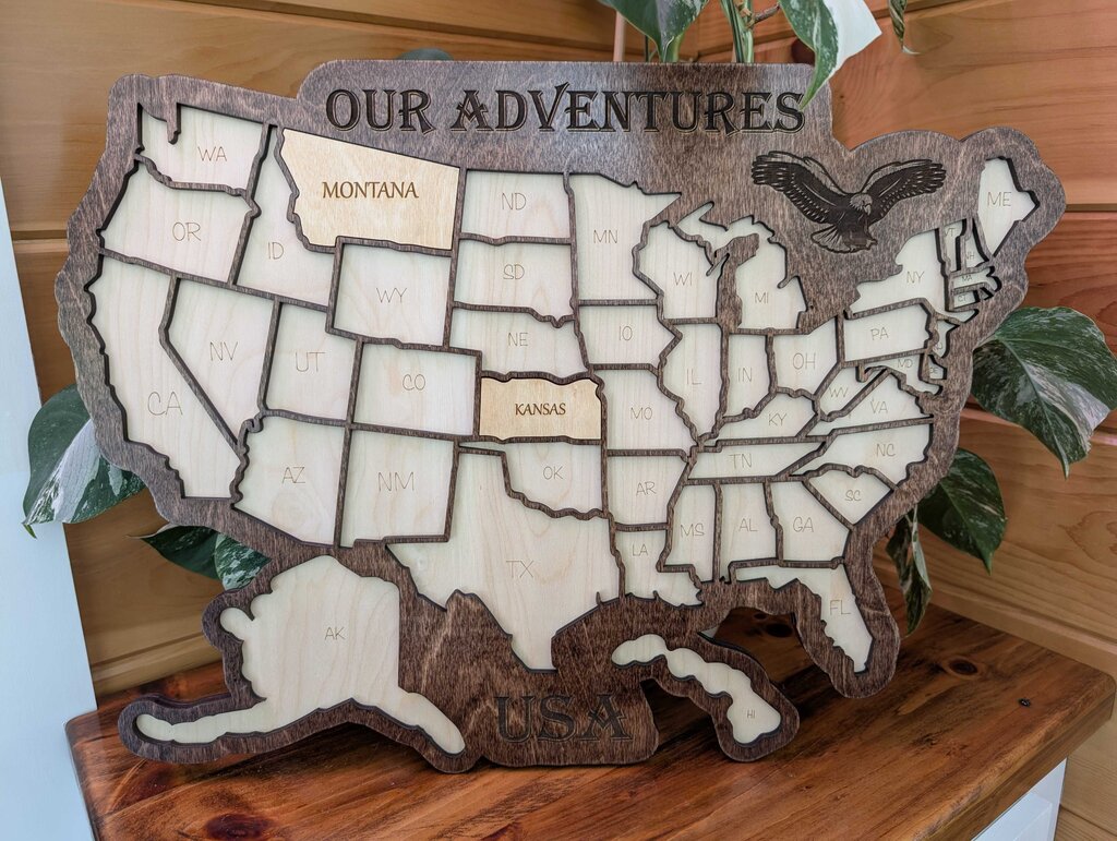 USA TRAVEL TRACKER