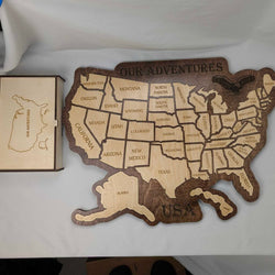 USA TRAVEL TRACKER - view 2
