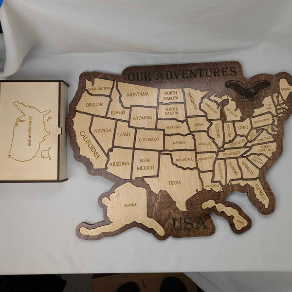 USA TRAVEL TRACKER