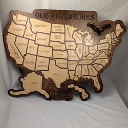USA TRAVEL TRACKER - view 4