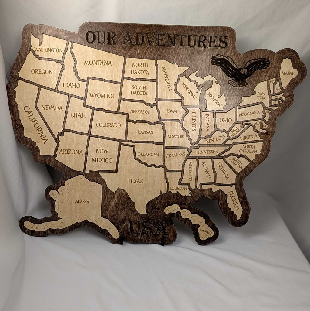 USA TRAVEL TRACKER
