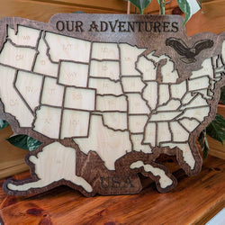 USA TRAVEL TRACKER - view 5