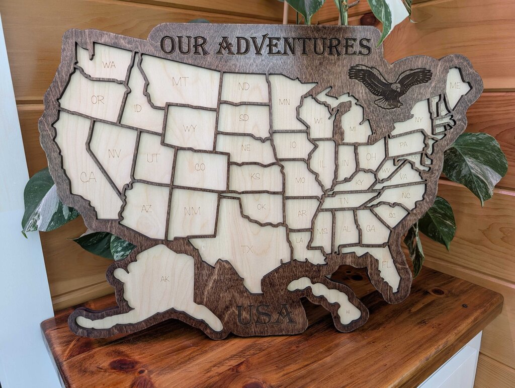 USA TRAVEL TRACKER