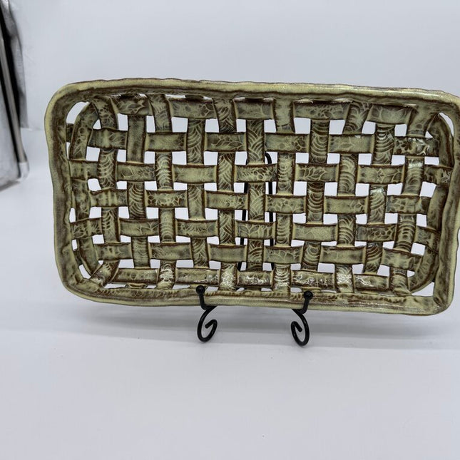 Woven Serving Basket