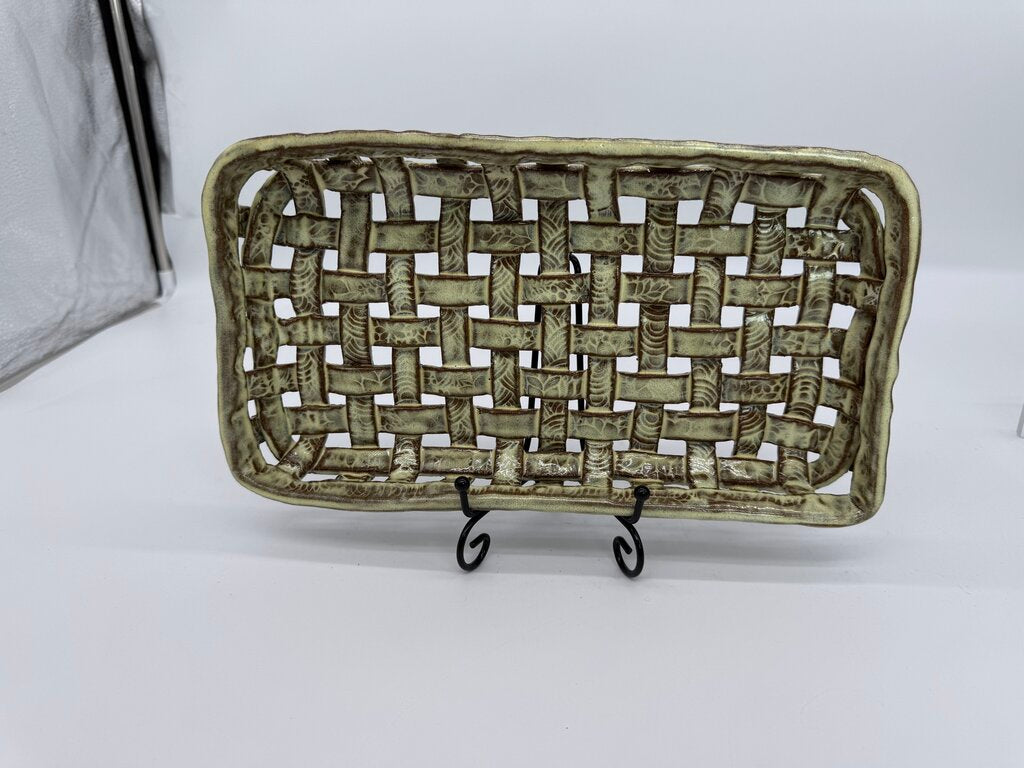Woven Serving Basket