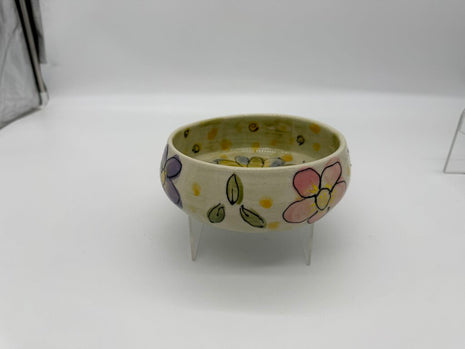 Shallow Flower Bowl-medium