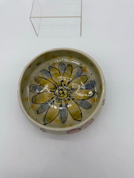 Shallow Flower Bowl-medium