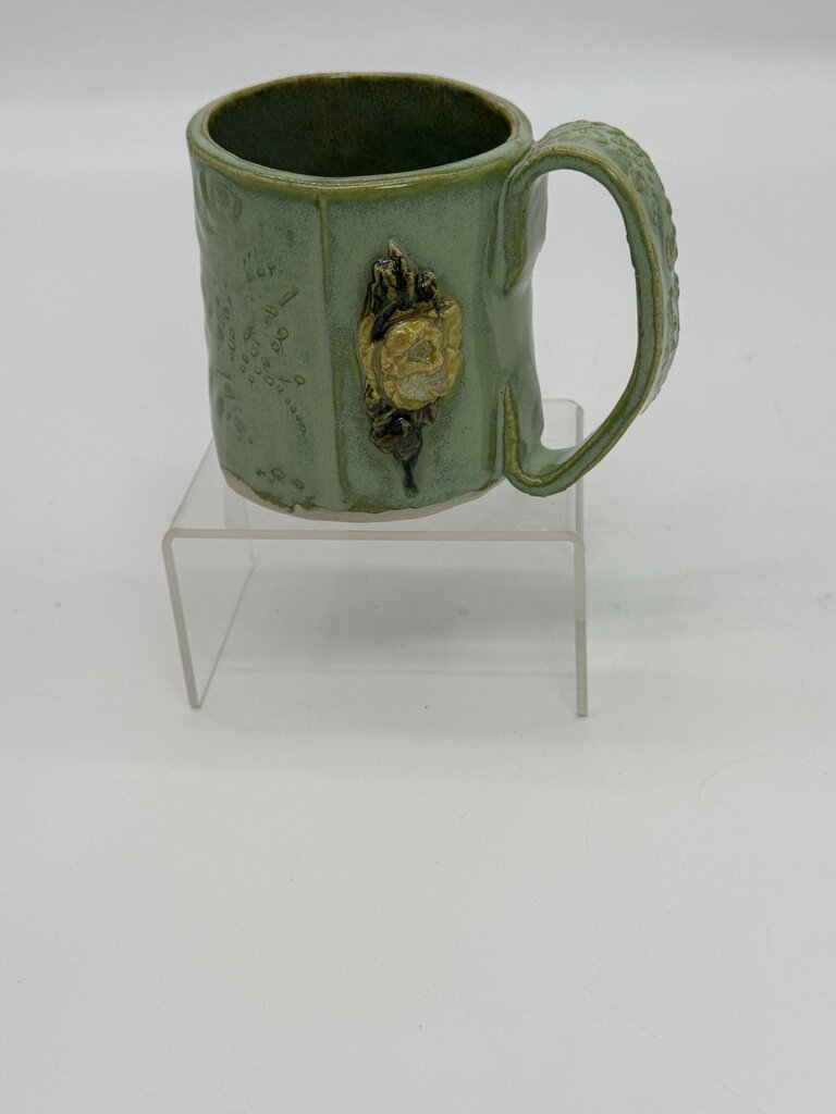 Yellow Flower Mug