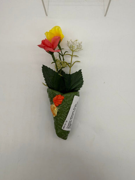 Magnetic flower vase