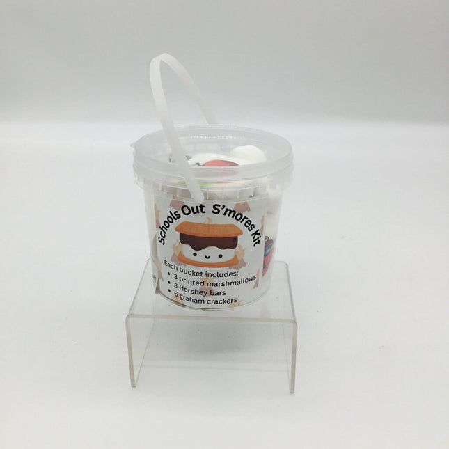 Schools Out Smores Bucket