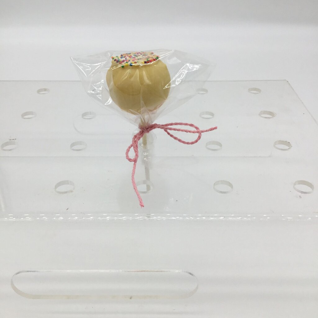 Vanilla Dot Cake Pop