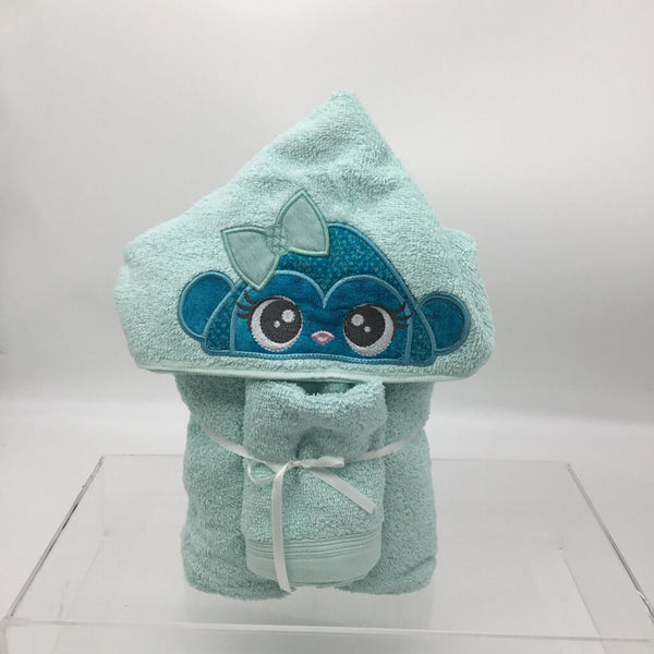 Hooded towel