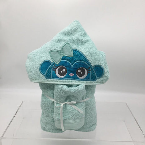 Hooded towel