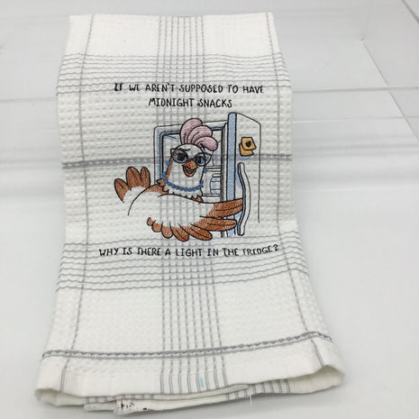 Betty Chicken Towel