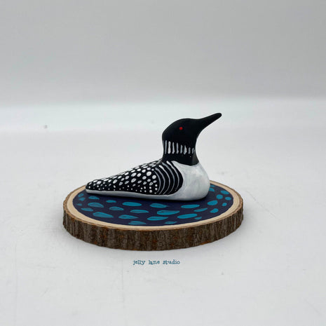 LOON FIGURINE