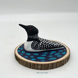 LOON FIGURINE - view 3