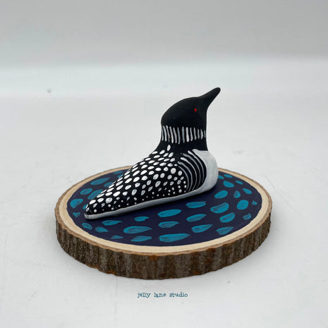 LOON FIGURINE