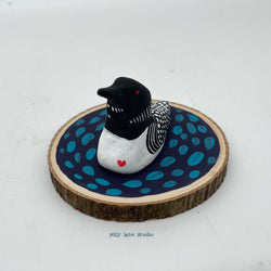 LOON FIGURINE - view 4
