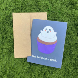 Boo, But Make It Sweet Greeting Card - view 1