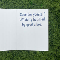 Boo, But Make It Sweet Greeting Card - view 2