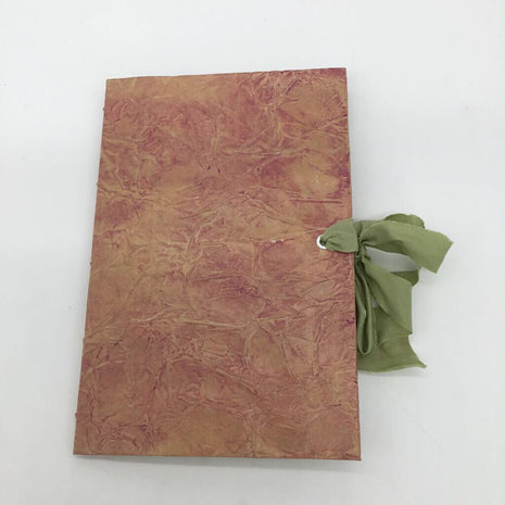 Dusty Pink handmade junk journal