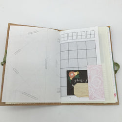 Dusty Pink handmade junk journal - view 3