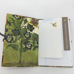 Antique Flower handmade junk journal - view 2