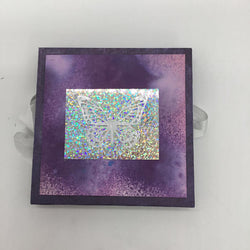 Galaxy handmade expanding journal - view 1