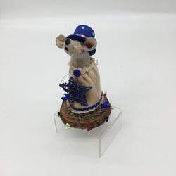 Blue Star Mouse - view 1