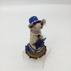 Blue Star Mouse - view 2