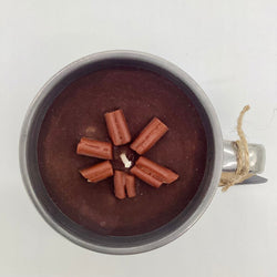 Campfire (Silver Camper Mug) - Mug Candle - 100% Soy Wax - view 3
