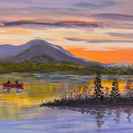 Vacation at the Cabin