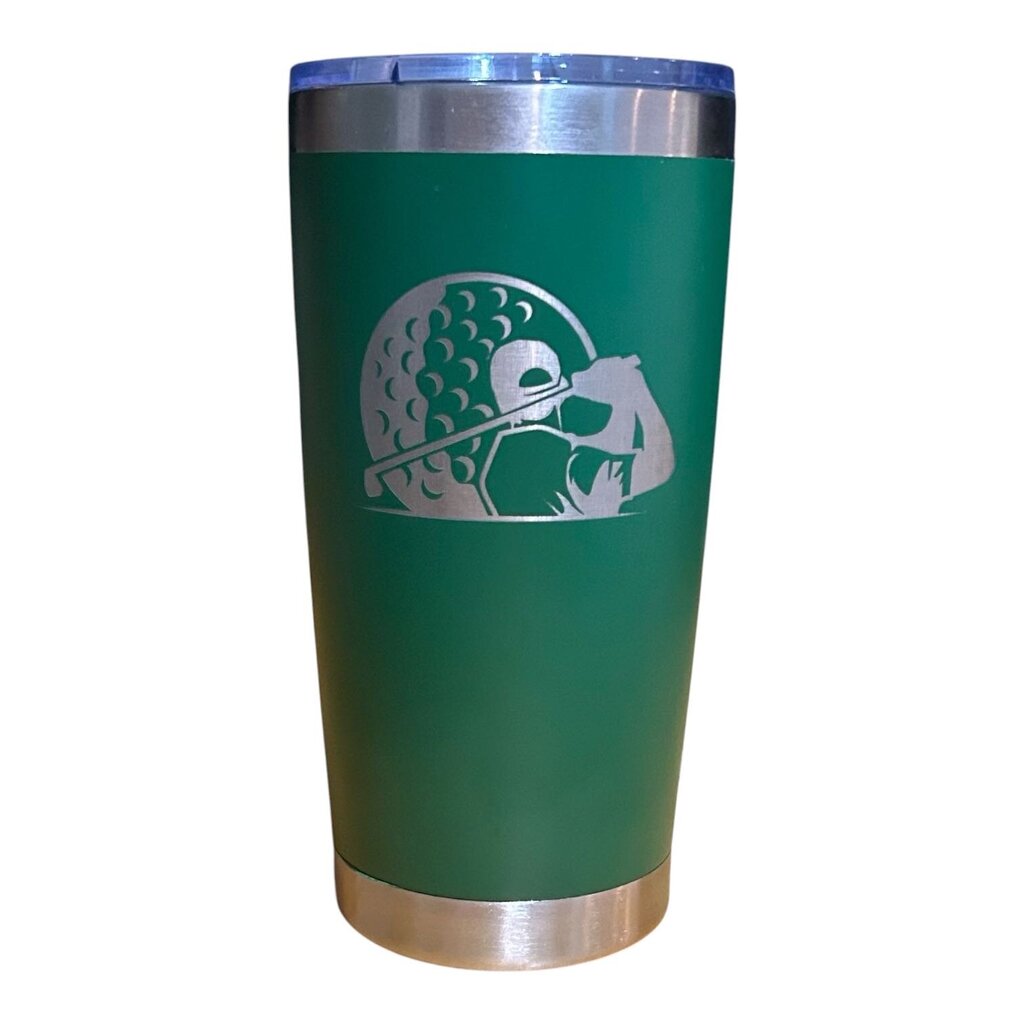 20 oz Golfer Green