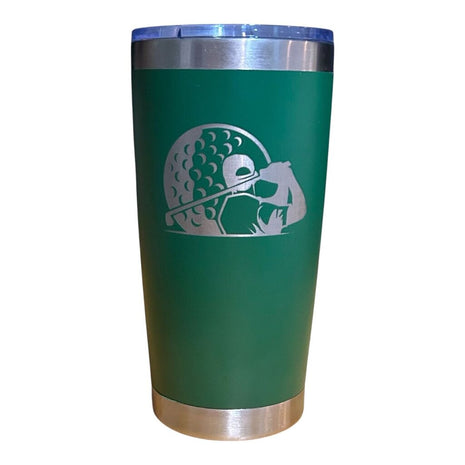 20 oz Golfer Green