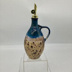 Oil Cruet- Sapphire/Winterwood - view 2