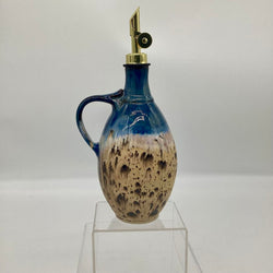 Oil Cruet- Sapphire/Winterwood - view 1